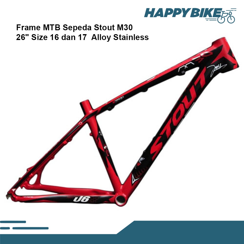 Frame mtb online stout