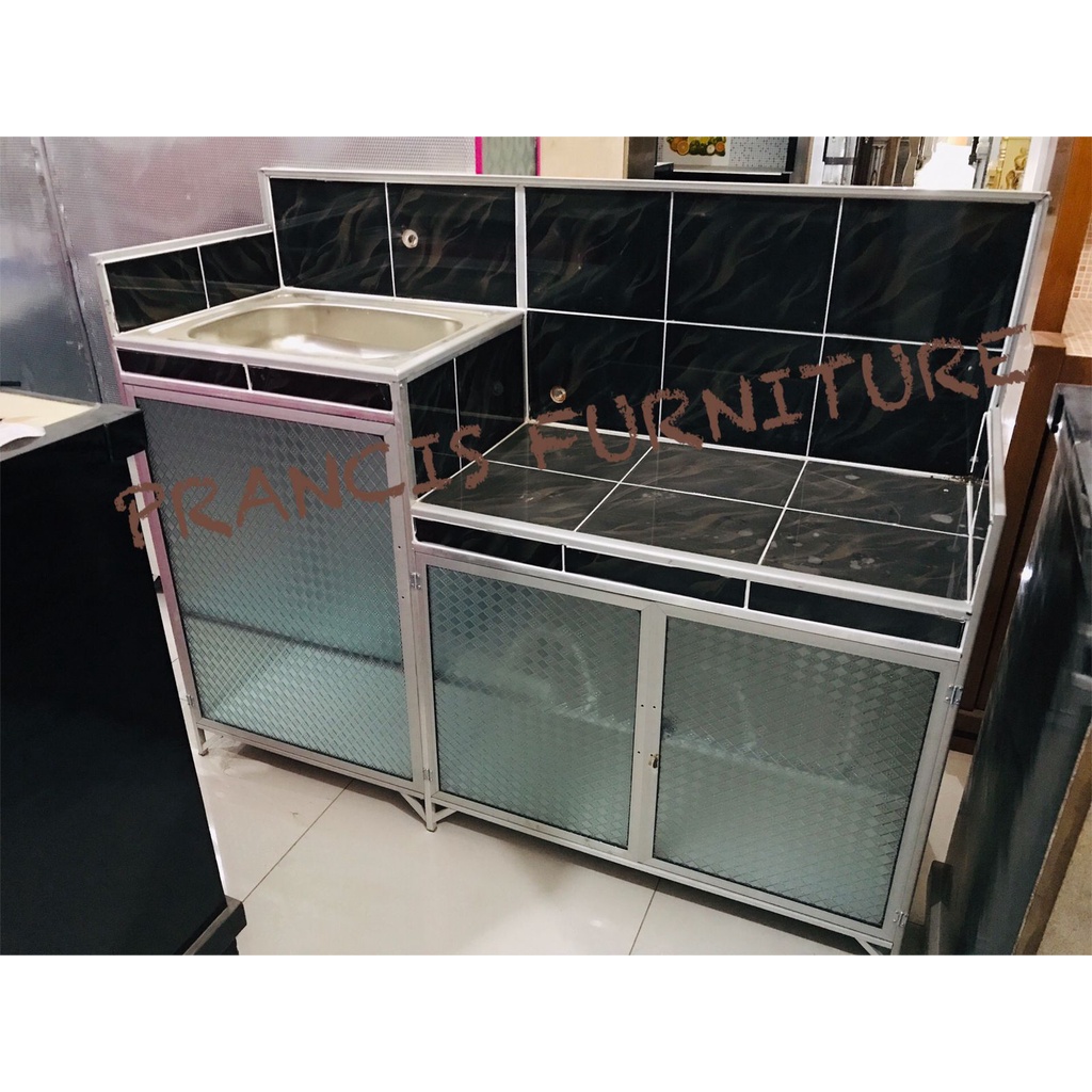 Jual MEJA KOMPOR KERAMIK MEJA KOMPOR WASTAFEL MEJA KOMPOR PINTU 3