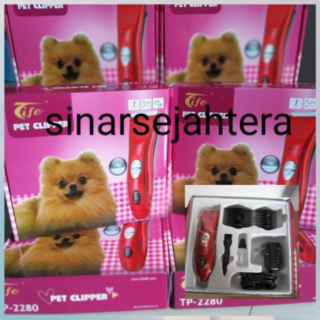 Tife hotsell pet clipper