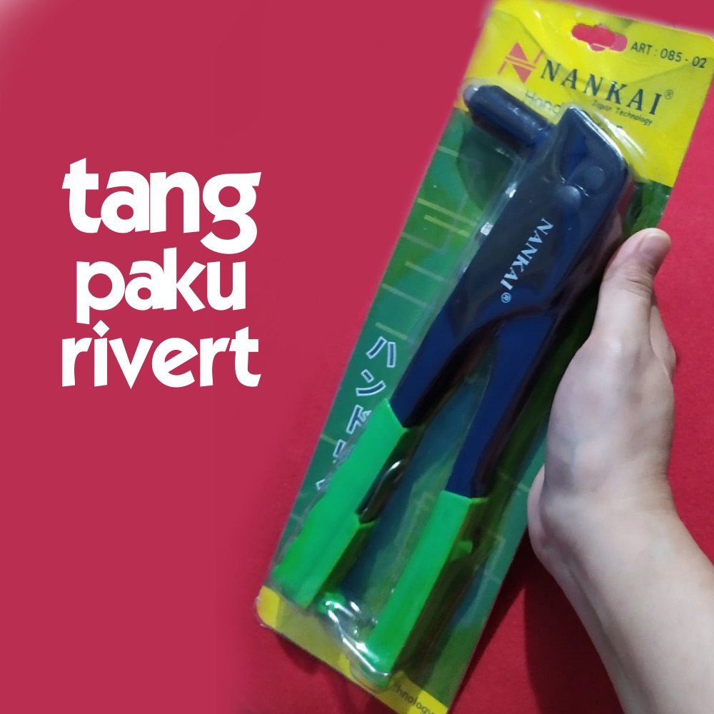Jual Perkakas Nankai Tang Paku Rivet Hand Riveter Perkakas Tool ...