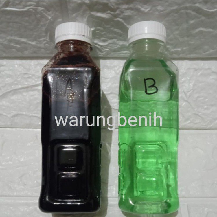Jual AB Mix Cair Sayuran Daun 200 ml | Nutrisi Hidroponik Siap Pakai ...