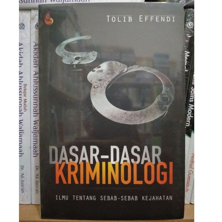 Jual Dasar-Dasar Kriminologi; Ilmu Tentang Sebab-Sebab Kejahatan ...