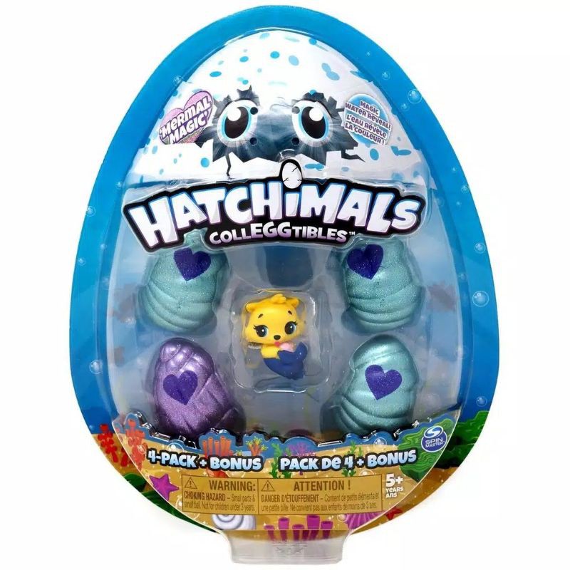 Jual Hatchimals Season 5 Mermal Magic Mystery 4 Pack Color Change ...