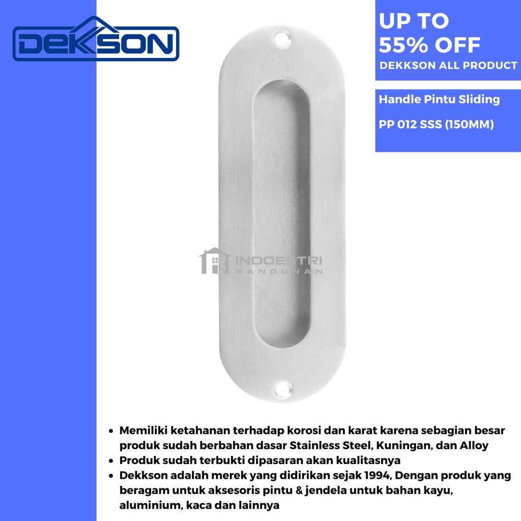 Jual Handle Pintu Sliding Dekkson Pp Sss Mm Shopee Indonesia