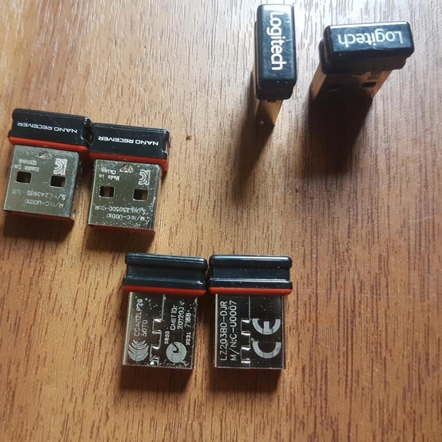 Jual Logitech USB atau Dongle Nano Receiver |Trend masa kini | Shopee ...