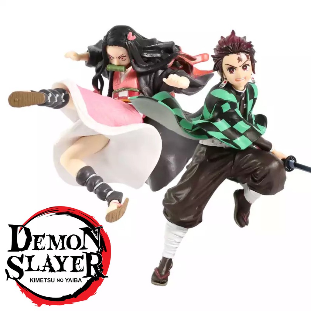 Promo PAJANGAN FIGUR DEMON SLAYER TANJIRO & ZENITSU POSISI DUDUK ONIGIRI  EAT Diskon 23% di Seller Exana Store - Kalibata, Kota Jakarta Selatan