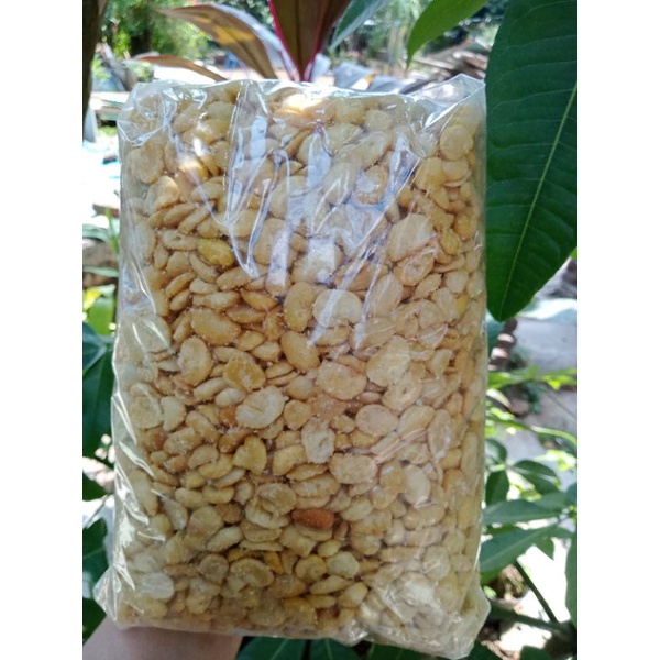 Jual Kacang Mersi Kacang Koro Kupas Gurih Renyah 1kg Shopee Indonesia