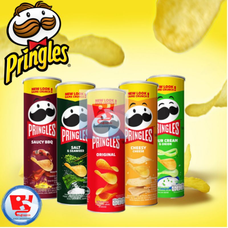 Jual Pringles Potato Chips All Varian 107 Gram | Shopee Indonesia