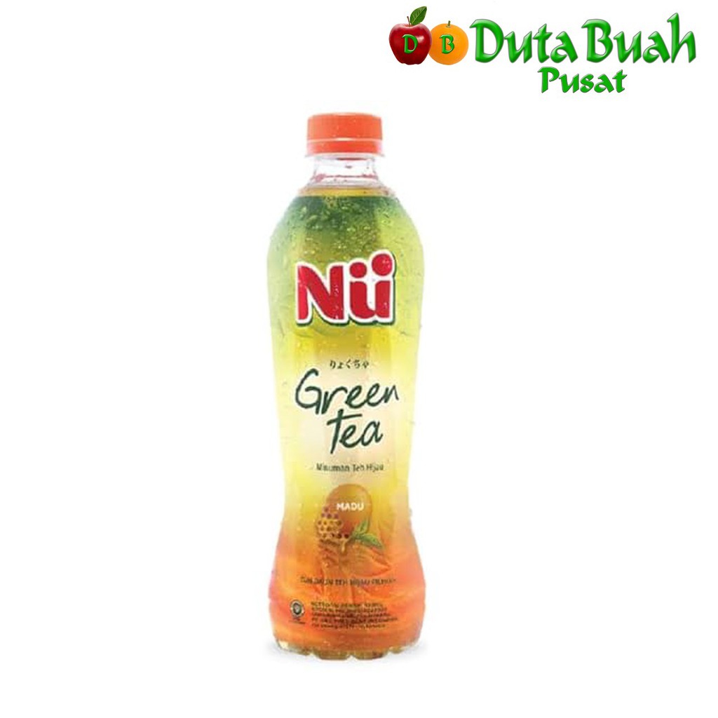 Jual DUTA BUAH Nu Green Tea Madu (450ml/pcs) | Shopee Indonesia