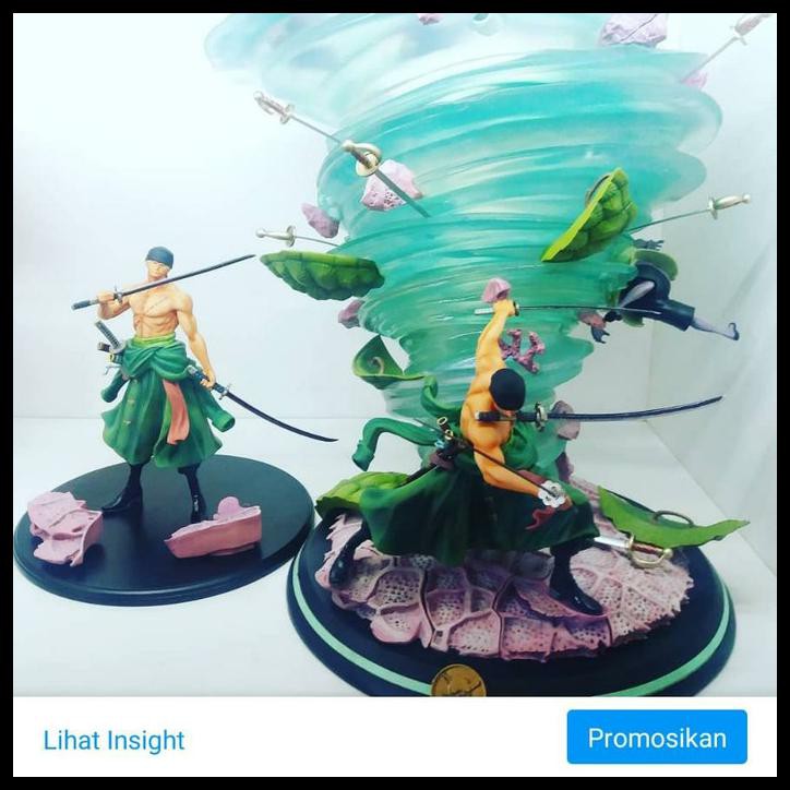 Figurine Tsume Zoro One Piece – Édition Manga, état D'occasion