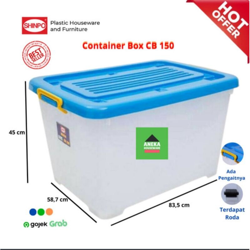 Jual Container Box Shinpo CB 150 SIP 119 | Shopee Indonesia