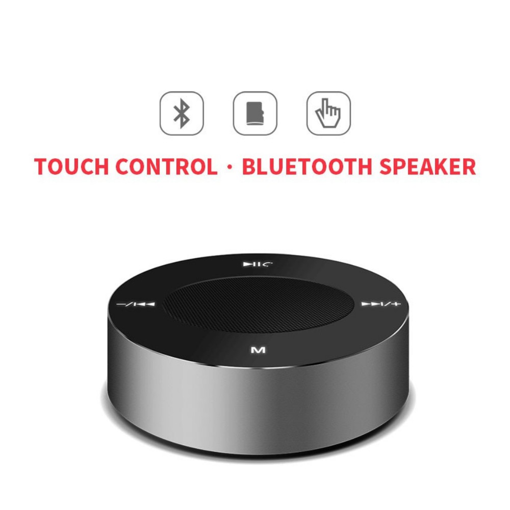 Jual Speaker Bluetooth Portable LCD BASIKE Wireless Super Bass Mini ...