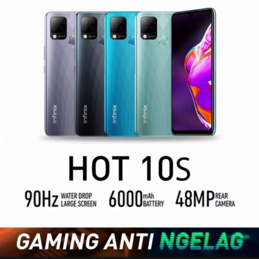 Jual Infinix Hot 10s Ram 6 128gb Garansi Resmi Shopee Indonesia