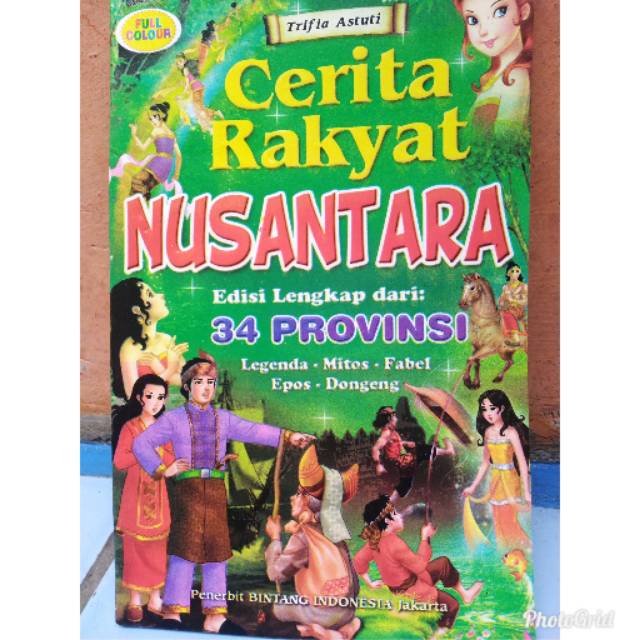 Jual BUKU CERITA - CERITA RAKYAT 34 PROVINSI | Shopee Indonesia