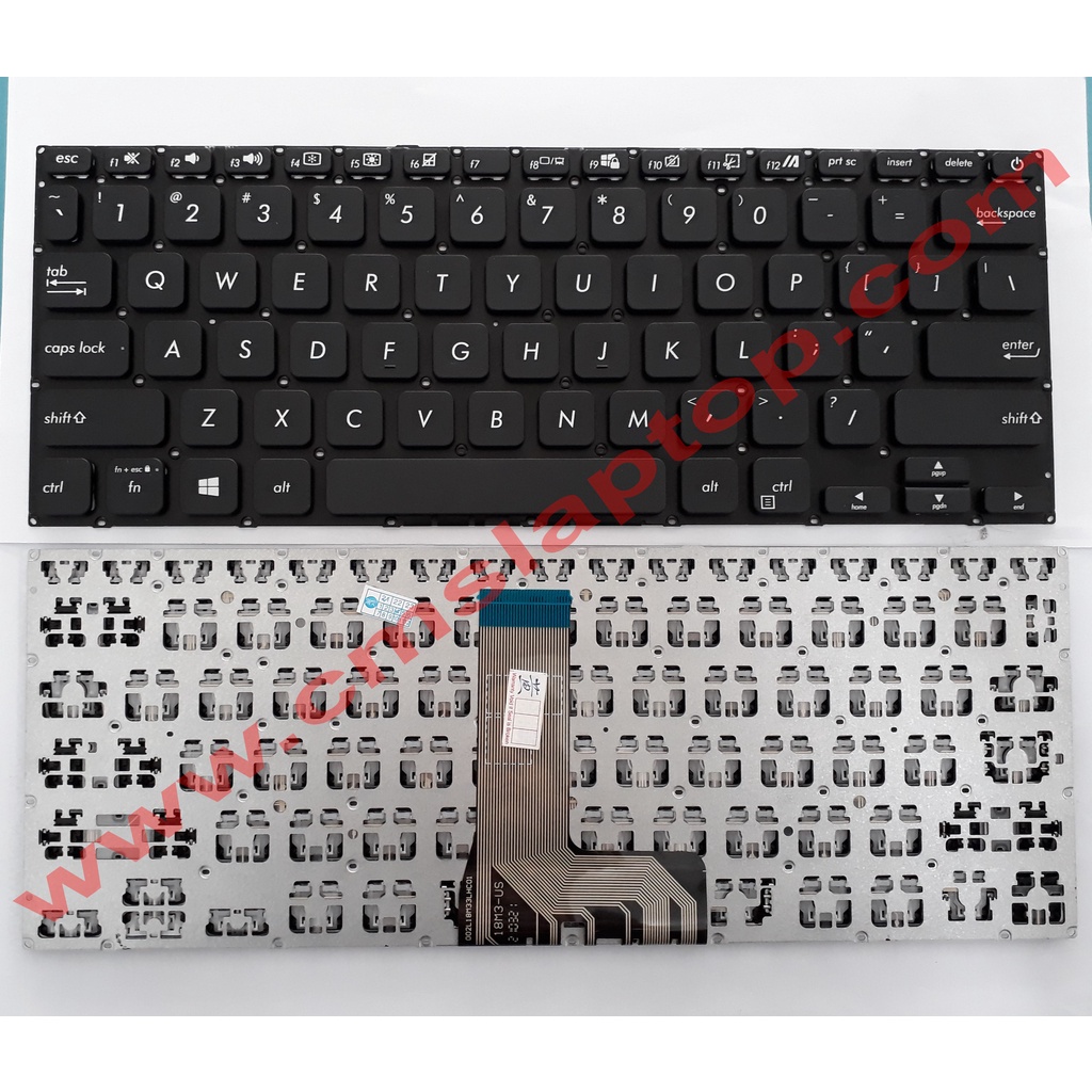 Jual Keyboard Asus Vivobook 14 A412 A412f A412u Black Series Shopee Indonesia 5583