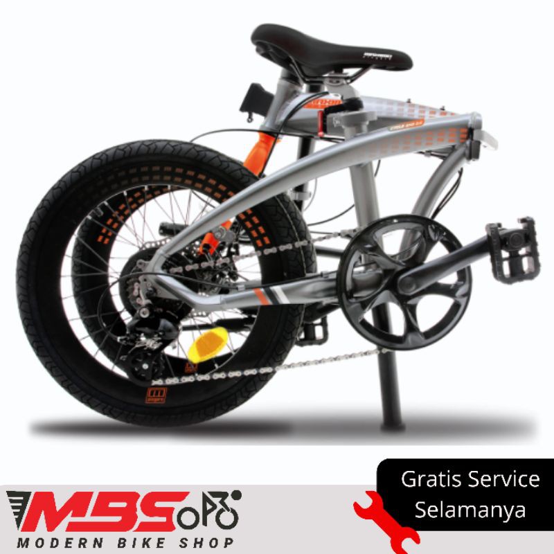 Jual Sepeda Lipat Maximo Cyclo bx8 20 inch alloy Mirip Pacific Noris ...