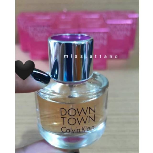 Jual Parfum Miniatur Original CALVIN KLEIN Ck DOWNTOWN 15 Ml Spray Travelsize Shopee Indonesia