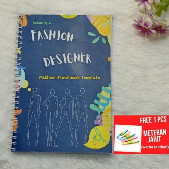 A5 Fashion Template Pro