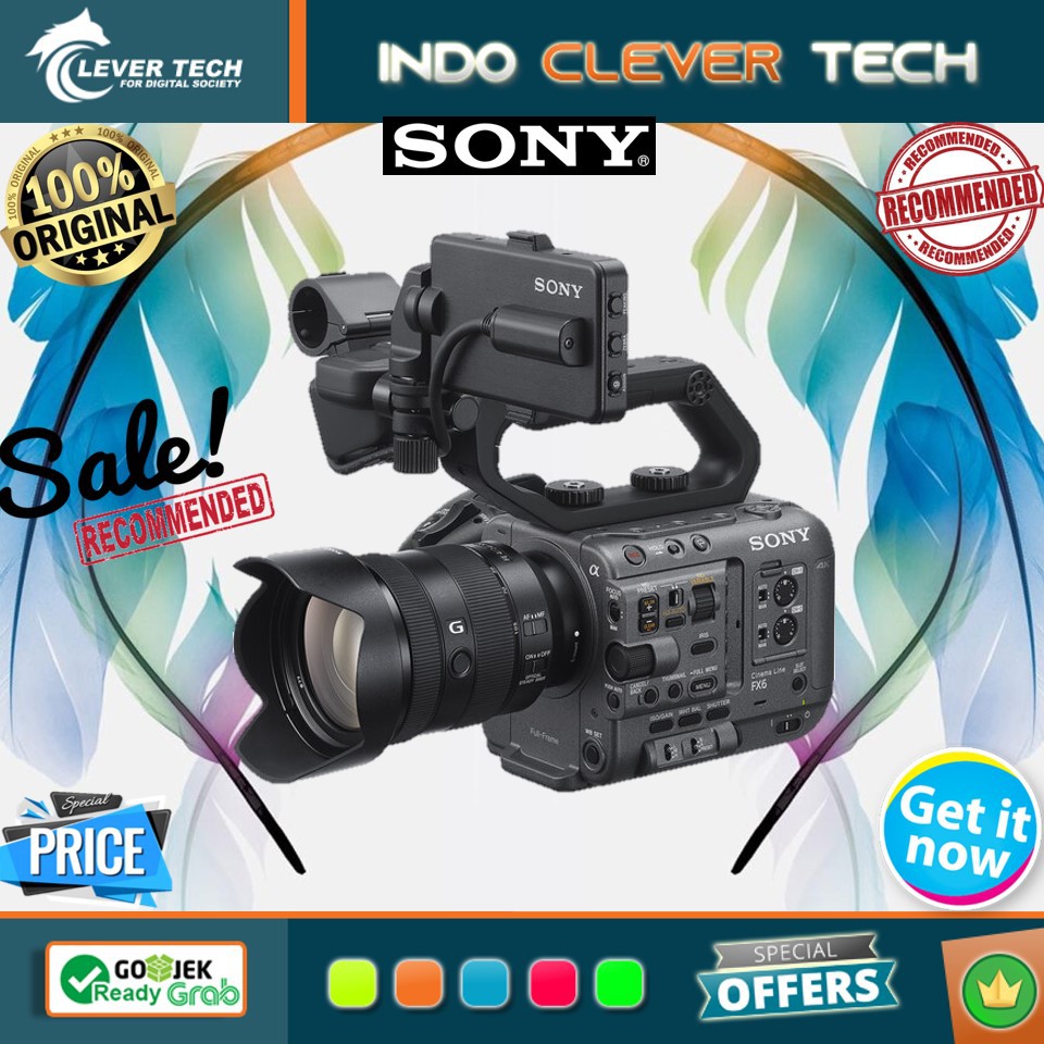 Jual Sony Fx Full Frame Cinema Camera Kit Mm Lens Shopee Indonesia