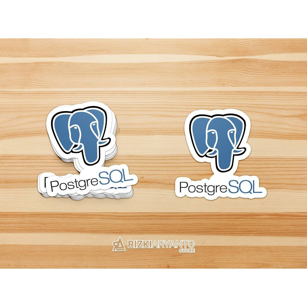 Jual Sticker - Stiker Logo PostgreSQL untuk PC Laptop HP dll | Shopee ...