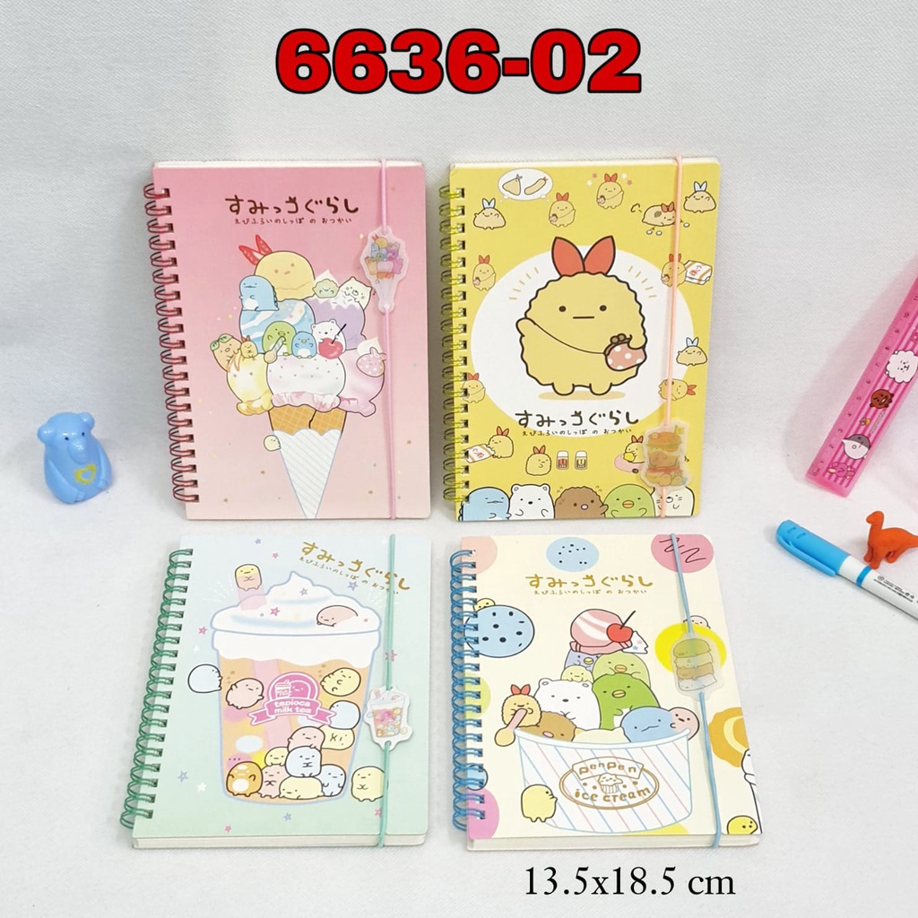 Jual Sos Buku Tulis Spiral Tali Cover Kertas Wz Notebook Buku Catatan Shopee Indonesia