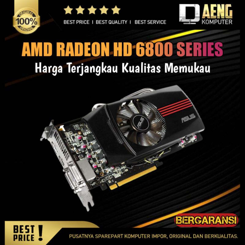 Amd radeon hd 6800 series online precio