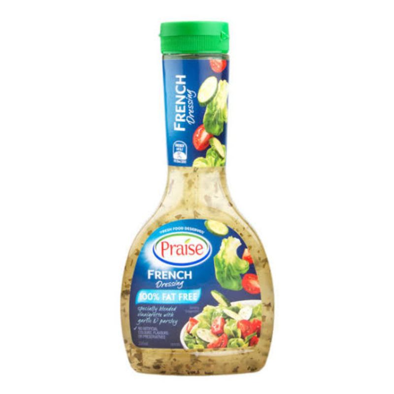 Jual Praise Italian/French/Balsamic/Thousand Island/Ranch Salad ...