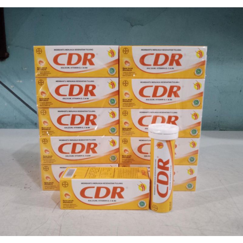 Jual CDR Suplemen Makanan 4600mg (15tablet) | Shopee Indonesia
