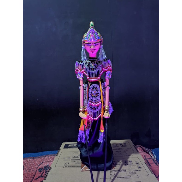 Jual Wayang Golek Arjuna Pentas Ukuran No.2 | Shopee Indonesia