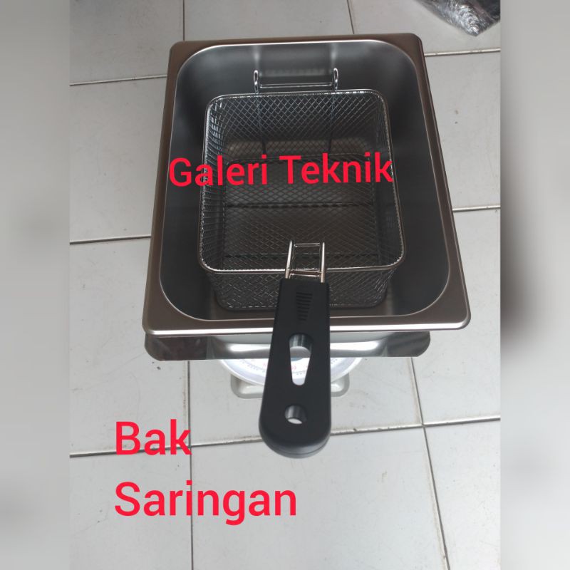 Promo Cucina 6 In 1 Deep Square Frying Pan, Panci Penggorengan Deep Fryer  Diskon 35% di Seller Mantab Hebat - Serua, Kota Depok