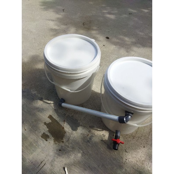 Jual ember filter kolam koi 2 ember | Shopee Indonesia