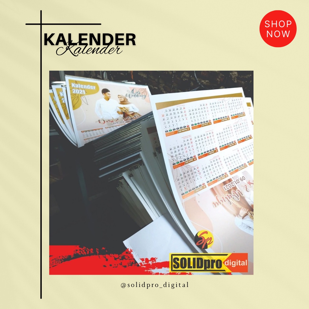 Jual CETAK KALENDER | Shopee Indonesia