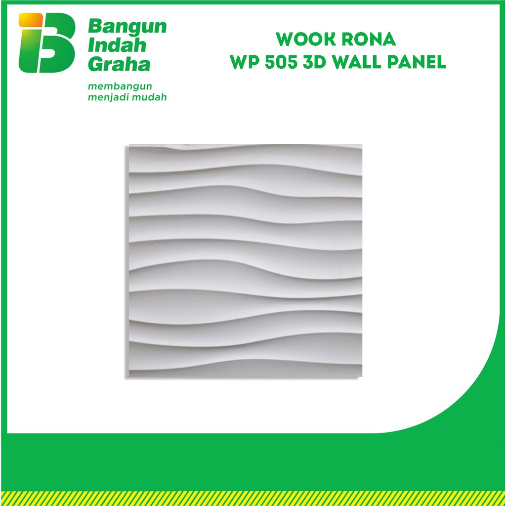 Jual WOOK RONA WP 505 3D WALL PANEL | Shopee Indonesia