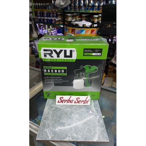 Jual {Rse 800} Spray gun elektrik rse 800 Ryu | Shopee Indonesia