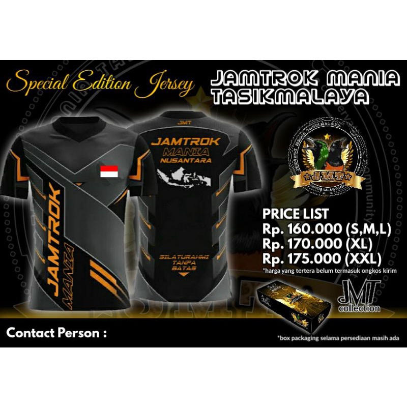 Jual Jersey Burung Jamtrok Mania | Shopee Indonesia
