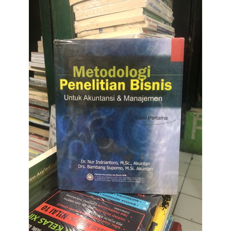 Jual buku metode penelitian bisnis | Shopee Indonesia