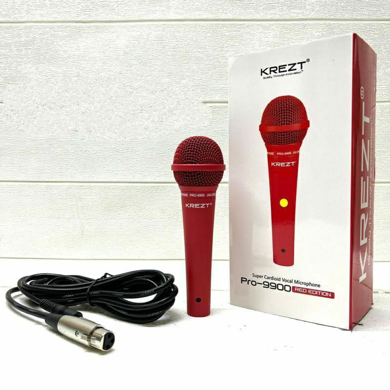 Jual Mic Kabel Krezt Pro W Original Shopee Indonesia