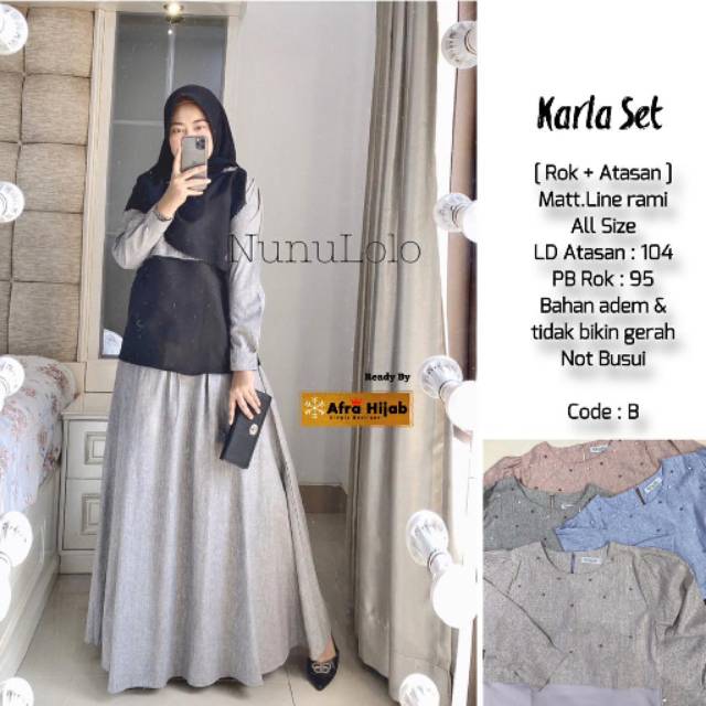 Jual Karla set | Shopee Indonesia