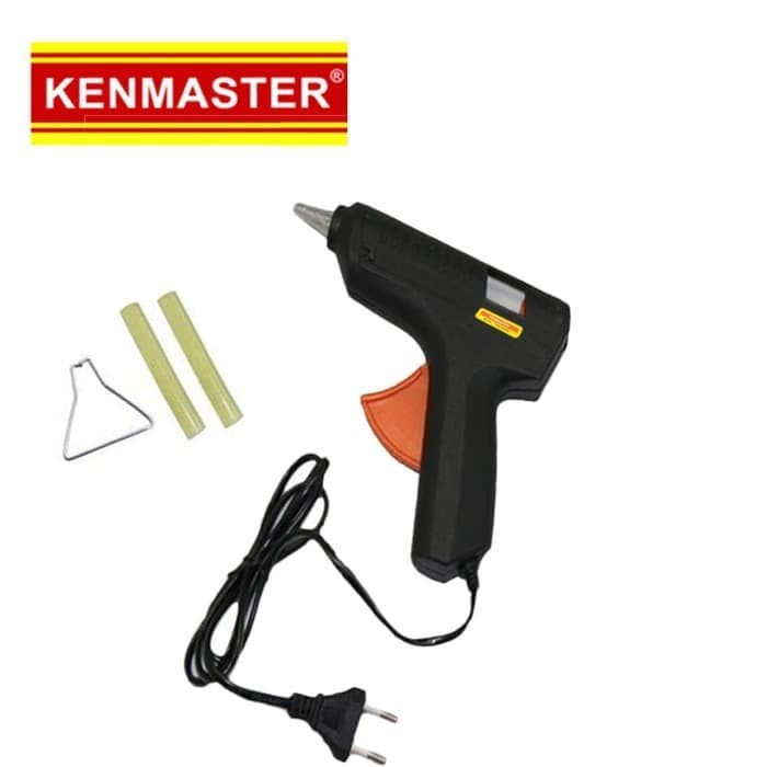 Jual KENMASTER Glue Gun 40 Watt Lem Tembak LILIN Besar 40W | Shopee ...