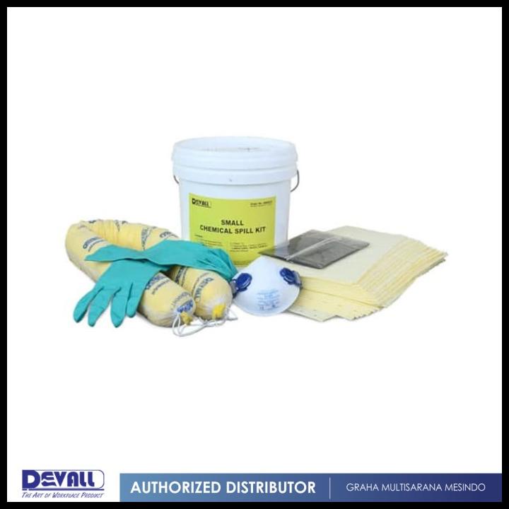Jual Basic Chemical Spill Kit 3 Gal Up To 15 Liter Jne Jtr | Shopee ...