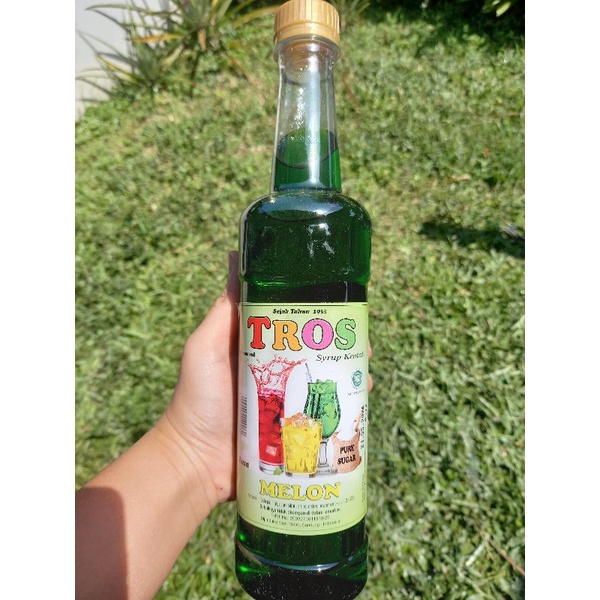 Jual Sirup Tros Rasa Melon 600ml | Shopee Indonesia