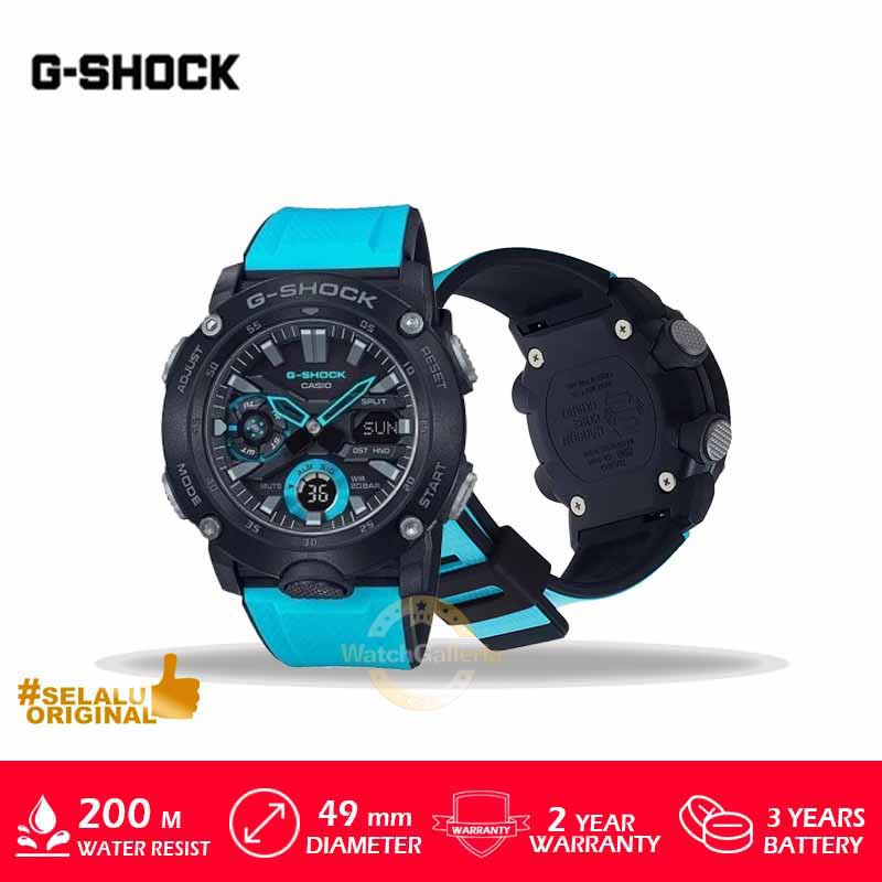 Casio G-Shock Analog Man GA-2000-1A2DR GA2000 GA20001A2