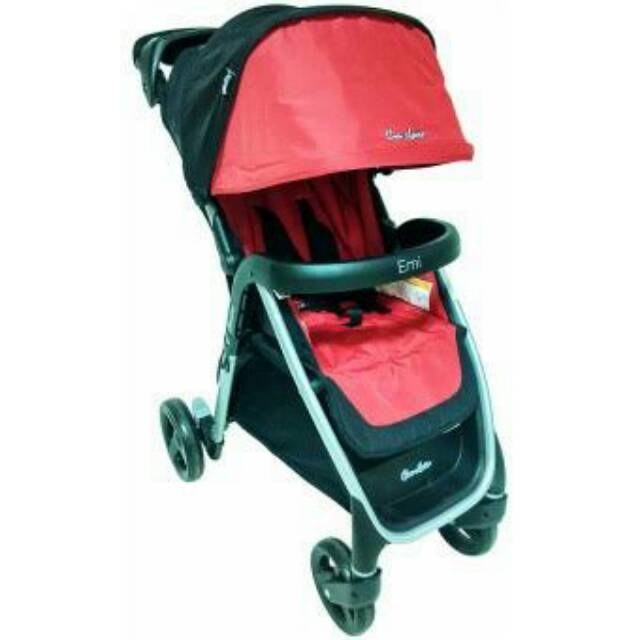 Harga discount stroller geoby