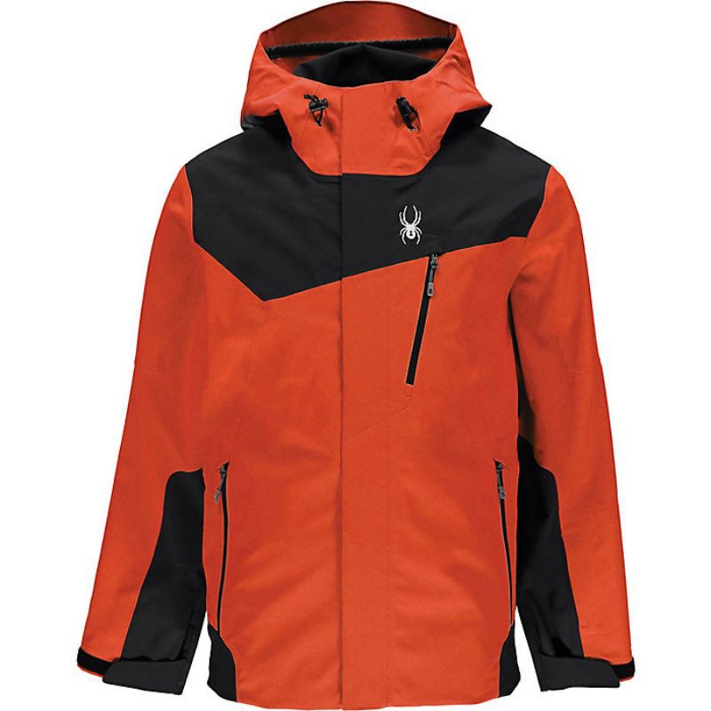 Jual Jaket Pria Spyder Shell Jagged wp Original | Shopee Indonesia