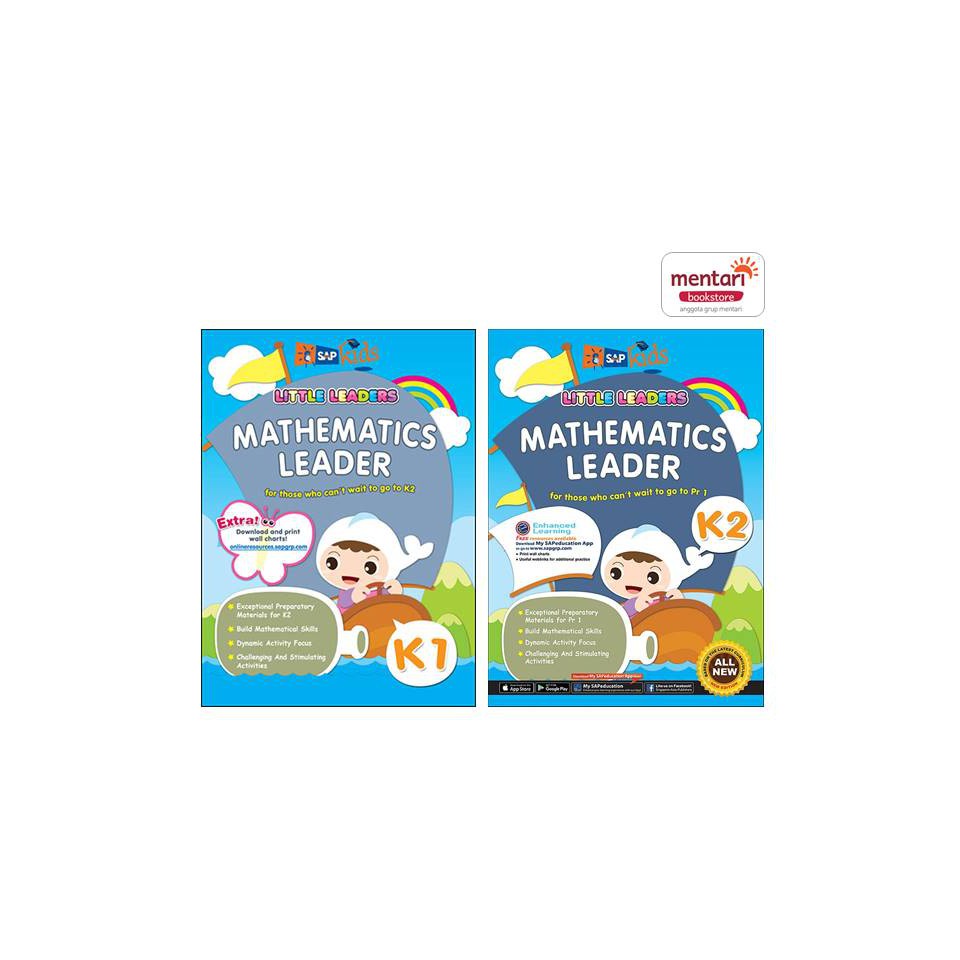 Jual Mathematics Leader | Buku Pelajaran Matematika TK | Shopee Indonesia