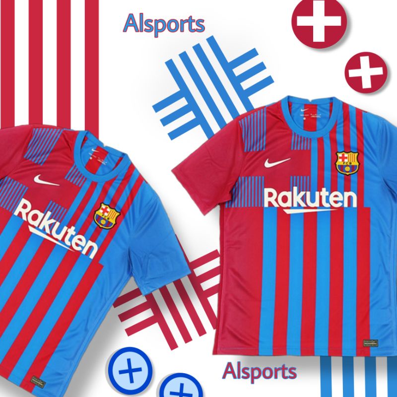 Jual Jersey Bola Barcelona Home 2021 / 2022 BARCA | Dijamin Grade Ori ...