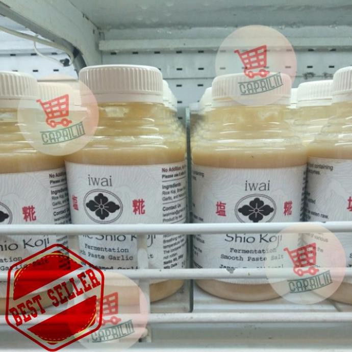 Jual Monggo] Iwai Shio Koji Fermentation Smooth Paste Salt 260 Gr ...