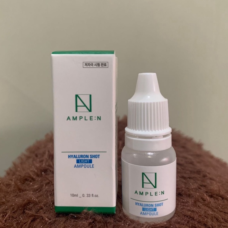 Jual (10ml) AMPLE:N Hyaluron Shot Light Ampoule