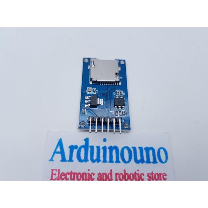 Jual Micro Sd Card Module Spi Arduino Raspberry Pi Arnuno29 Berkualitas ...
