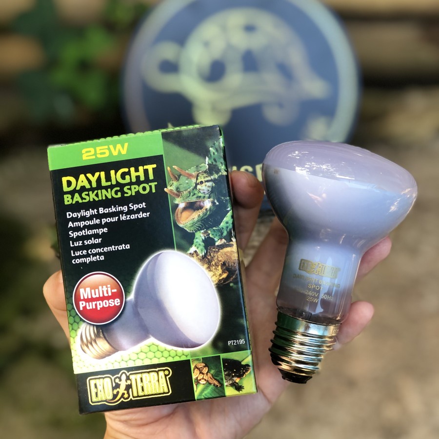 Jual EXOTERRA DAYLIGHT BASKING SPOT Lampu UVA Penghangat Reptile